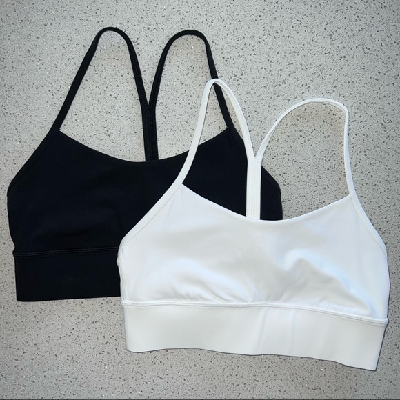 lululemon athletica Other - set of 2 lululemon flow y long line bras